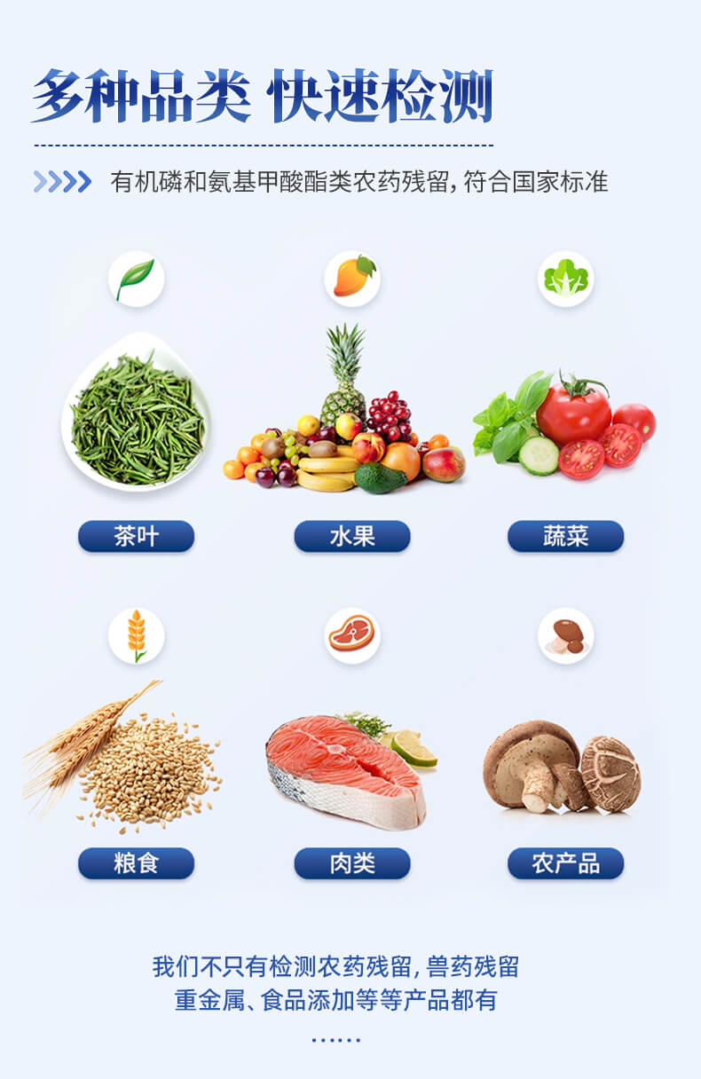 高智能農(nóng)藥殘留檢測儀